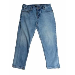 Gap Vintage High Rise Jeans Cropped‎ Size 8 29